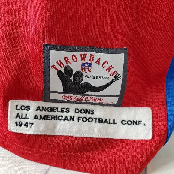 Mitchell  & Ness Throwback Dons Football Jersey 56 - Picture 5 of 16